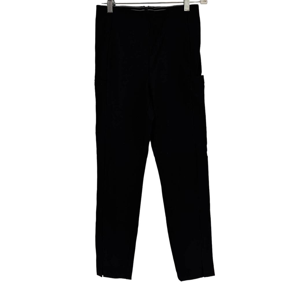 Athleta Black Nylon Wander Slim Ponte Pants Size 2